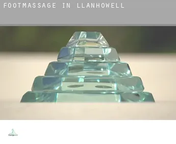Foot massage in  Llanhowell